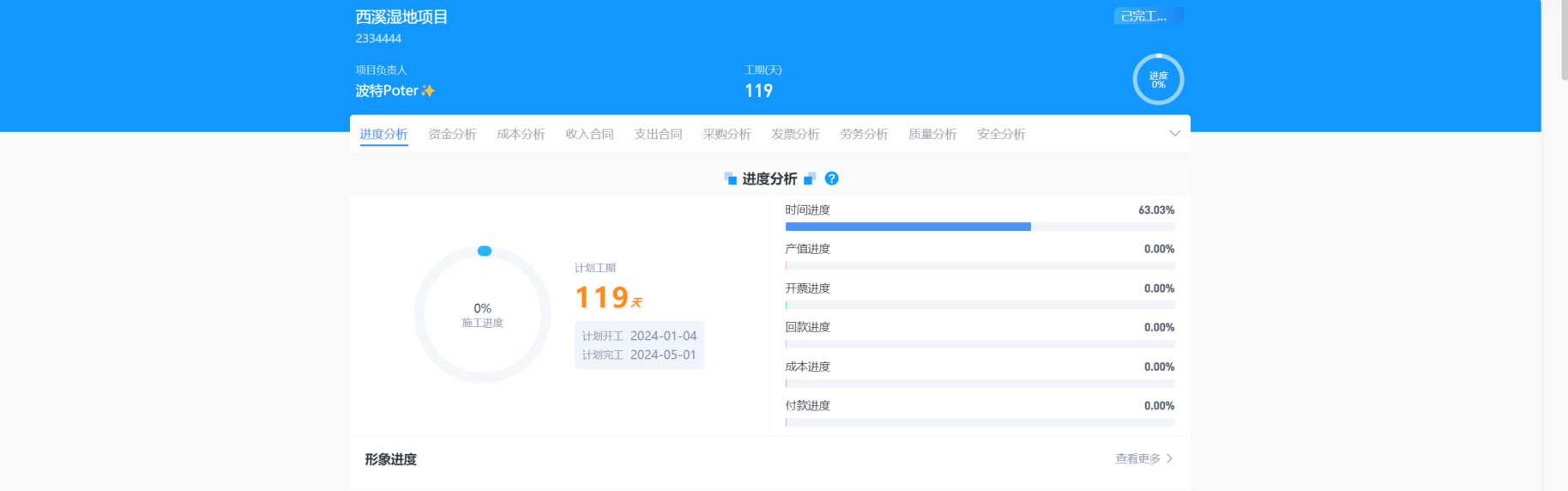 工程項(xiàng)目管理信息系統(tǒng)