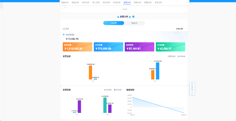 建筑物料管理平臺(tái)